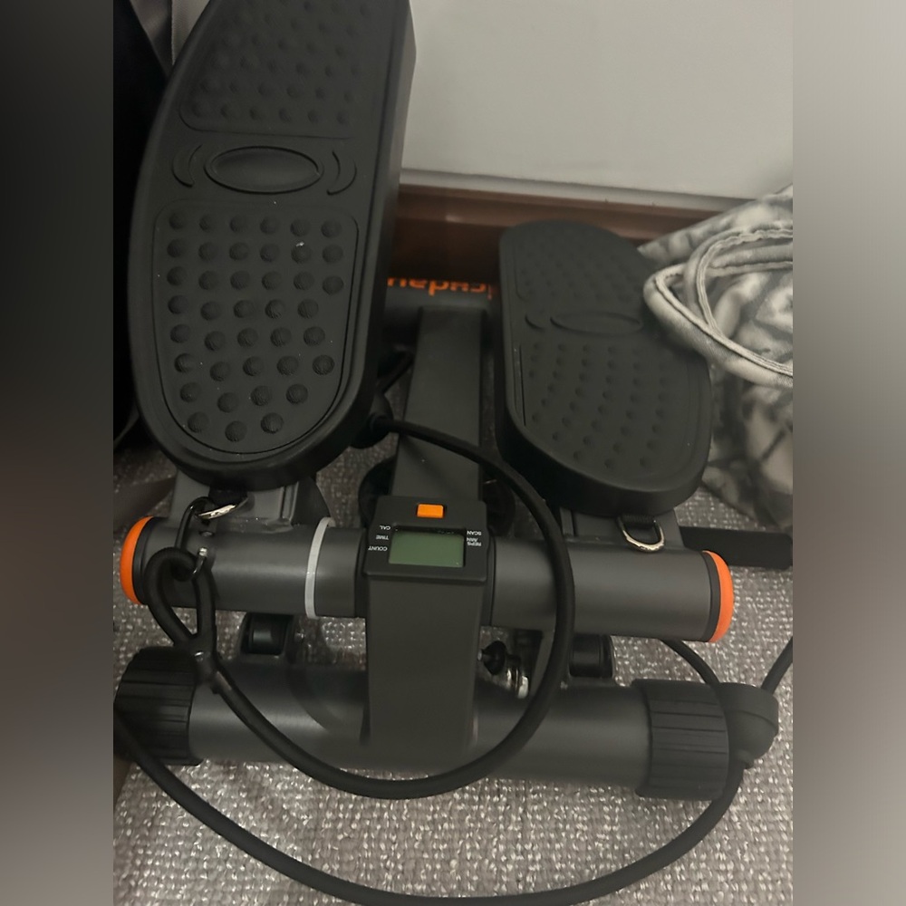 Stair stepper at home workout